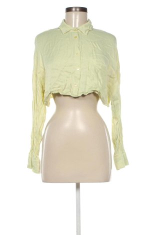 Női ing Bershka, Méret S, Szín Sárga, Ár 3 769 Ft, #137564041