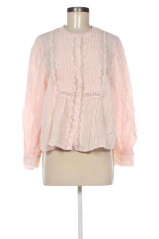 Damska koszula H&M, Rozmiar L, Kolor Różowy, Cena 53,99 zł, #137573354