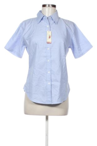 Damenbluse Fruit Of The Loom, Größe M, Farbe Blau, Preis € 19,43, #137575636
