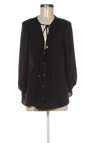 Cămașă de femei H&M, Mărime XXL, Culoare Negru, Preț 83,99 Lei, #137577248