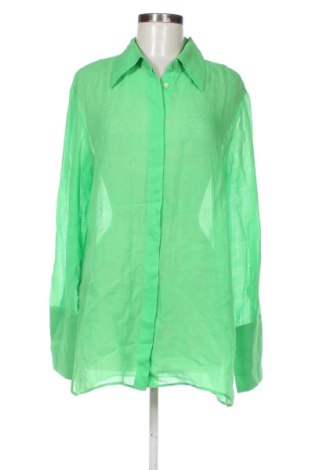 Damenbluse Massimo Dutti, Größe L, Farbe Grün, Preis 38,00 €, #137584723