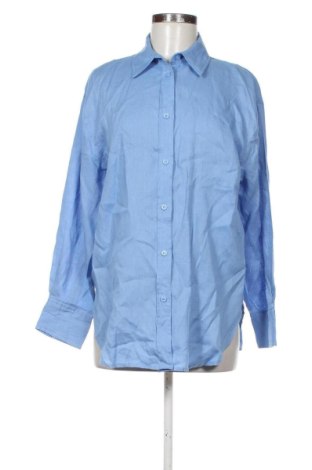 Damenbluse Zara, Größe L, Farbe Blau, Preis 18,00 €, #137584755