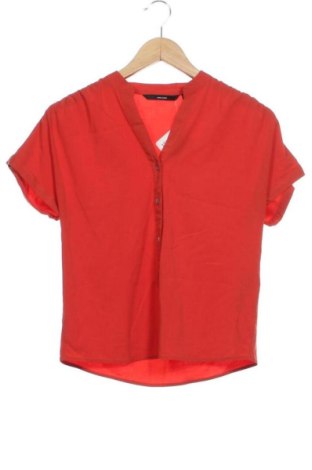 Γυναικείο πουκάμισο Vero Moda, Μέγεθος XS, Χρώμα Κόκκινο, Τιμή 5,00 €, #137587239