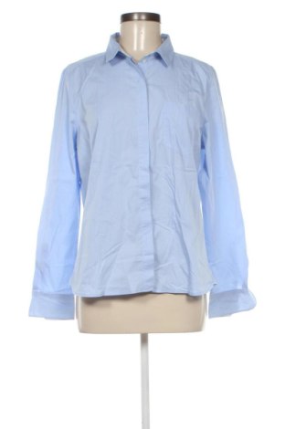 Cămașă de femei H&M, Mărime L, Culoare Albastru, Preț 63,00 Lei, #137587748