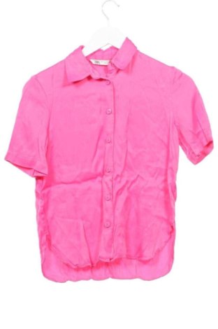 Dámska košeľa  Zara, Veľkosť XS, Farba Ružová, Cena  17,00 €, #137587878