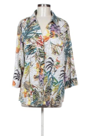 Damenbluse Michele Boyard, Größe 3XL, Farbe Mehrfarbig, Preis € 9,00, #137588636