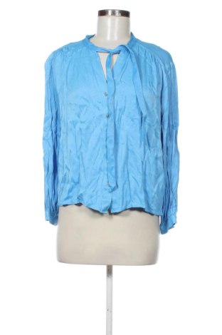 Cămașă de femei Zara, Mărime M, Culoare Albastru, Preț 62,99 Lei, #137589959