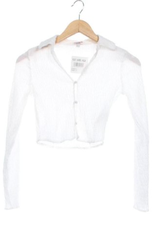 Cămașă de femei Jennyfer, Mărime XS, Culoare Alb, Preț 46,00 Lei, #137590153