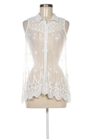 Damenbluse BSB, Größe S, Farbe Weiß, Preis € 14,00, #137590192