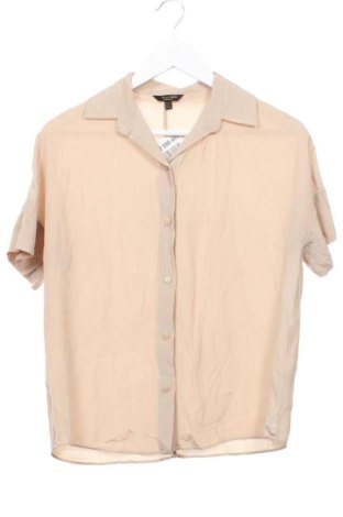 Cămașă de femei Massimo Dutti, Mărime XS, Culoare Bej, Preț 152,22 Lei, #137590461