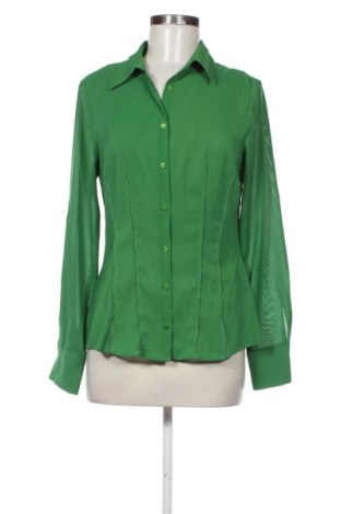 Дамска риза Zara, Размер M, Цвят Зелен, Цена 15,00 €, #137591237