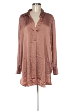 Dámská košile  H&M, Velikost M, Barva Popelavě růžová, Cena  449,00 Kč, #137596242