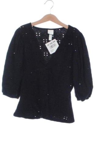 Cămașă de femei H&M, Mărime XS, Culoare Negru, Preț 31,00 Lei, #137596506