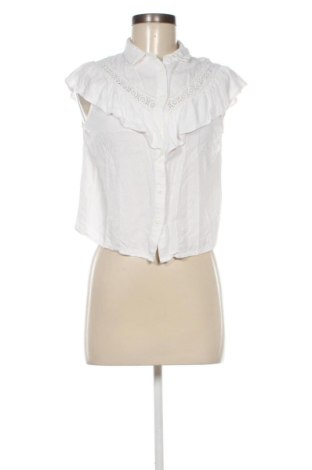 Cămașă de femei H&M, Mărime M, Culoare Alb, Preț 73,00 Lei, #137596736
