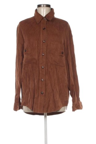 Cămașă de femei Unbranded, Mărime XXL, Culoare Maro, Preț 68,24 Lei, #137597227