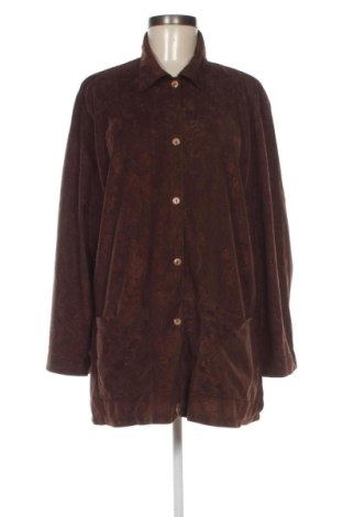 Cămașă de femei Unbranded, Mărime XXL, Culoare Maro, Preț 68,24 Lei, #137597294