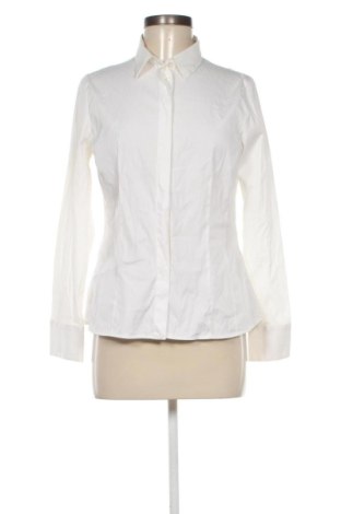 Дамска риза Massimo Dutti, Размер L, Цвят Бял, Цена 38,00 €, #137597375