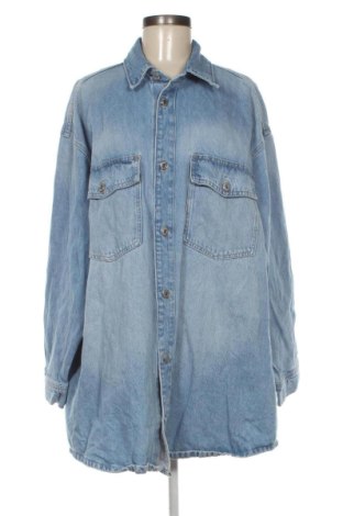 Cămașă de femei H&M, Mărime M, Culoare Albastru, Preț 68,24 Lei, #137597528