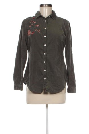 Cămașă de femei LC Waikiki, Mărime M, Culoare Verde, Preț 62,99 Lei, #137597552
