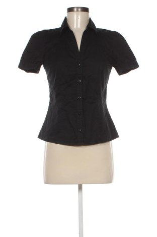 Cămașă de femei H&M, Mărime M, Culoare Negru, Preț 58,00 Lei, #137598584