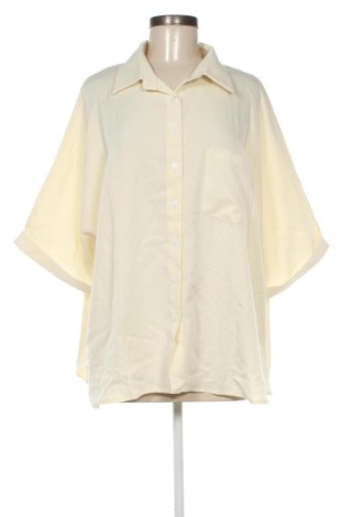Cămașă de femei Unbranded, Mărime 4XL, Culoare Ecru, Preț 89,23 Lei, #137598837