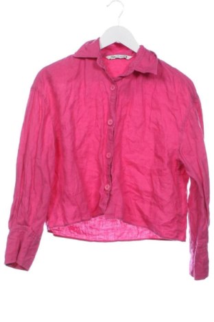 Cămașă de femei Zara, Mărime XS, Culoare Roz, Preț 78,74 Lei, #137600273