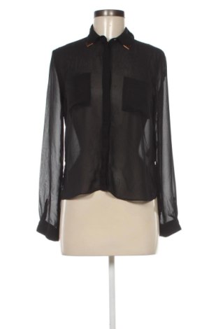 Damska koszula Topshop, Rozmiar S, Kolor Czarny, Cena 29,63 zł, #137600649