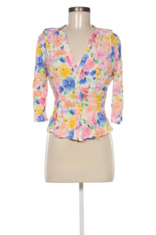 Дамска риза Zara, Размер L, Цвят Многоцветен, Цена 21,00 €, #137601958