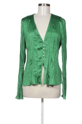 Дамска риза H&M, Размер M, Цвят Зелен, Цена 23,80 €, #137603160