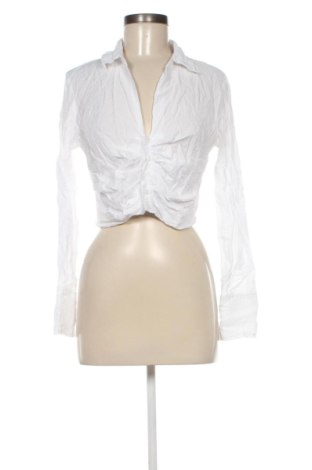 Cămașă de femei H&M, Mărime M, Culoare Alb, Preț 94,48 Lei, #137603505