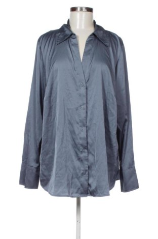 Cămașă de femei H&M, Mărime XL, Culoare Albastru, Preț 83,99 Lei, #137605078