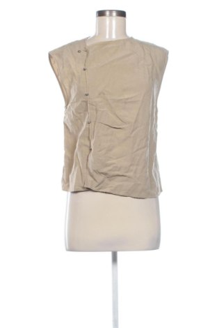 Cămașă de femei Massimo Dutti, Mărime XS, Culoare Bej, Preț 152,22 Lei, #137605091