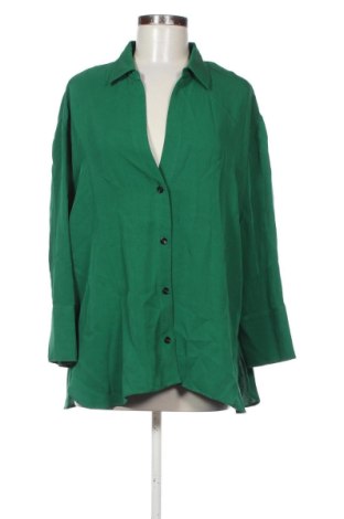 Дамска риза Zara, Размер XL, Цвят Зелен, Цена 14,92 €, #137605105