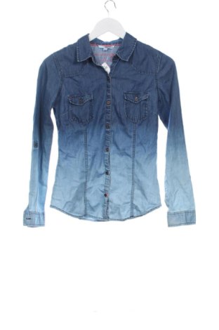 Cămașă de femei Tally Weijl, Mărime S, Culoare Albastru, Preț 30,00 Lei, #137605440