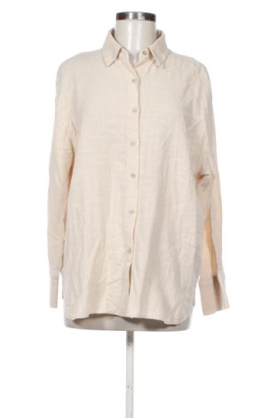 Cămașă de femei LCW, Mărime XL, Culoare Ecru, Preț 41,99 Lei, #137605521