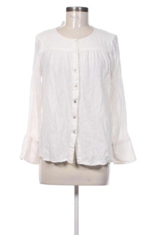 Cămașă de femei Massimo Dutti, Mărime M, Culoare Ecru, Preț 162,72 Lei, #137605623