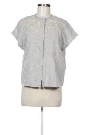 Дамска риза Mango, Размер M, Цвят Сив, Цена 13,00 €, #137605643