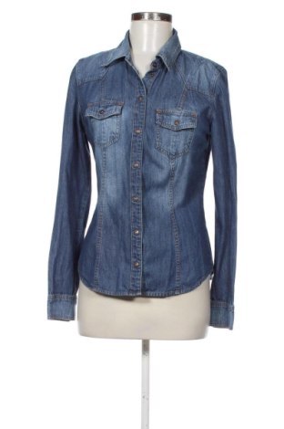 Damenbluse Guess, Größe M, Farbe Blau, Preis € 38,40, #137606181