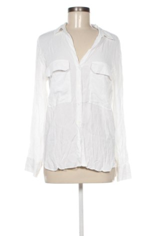 Cămașă de femei Zara, Mărime L, Culoare Alb, Preț 63,00 Lei, #137606404