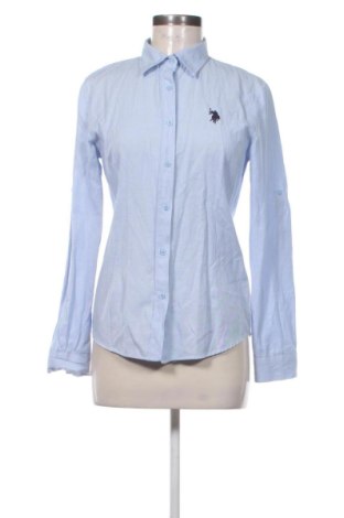 Dámská košile  U.S. Polo Assn., Velikost M, Barva Modrá, Cena  726,00 Kč, #137608405