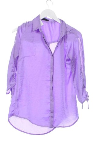 Damenbluse Amisu, Größe XS, Farbe Lila, Preis € 6,00, #137610048