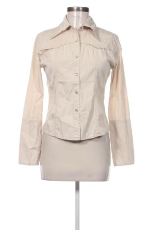 Cămașă de femei Unbranded, Mărime M, Culoare Bej, Preț 31,49 Lei, #137610244