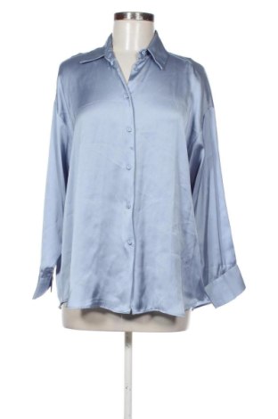 Damenbluse Zara, Größe M, Farbe Blau, Preis 20,00 €, #137610402