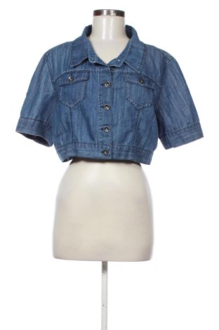 Damenbluse Fransa, Größe XL, Farbe Blau, Preis € 12,28, #137610542