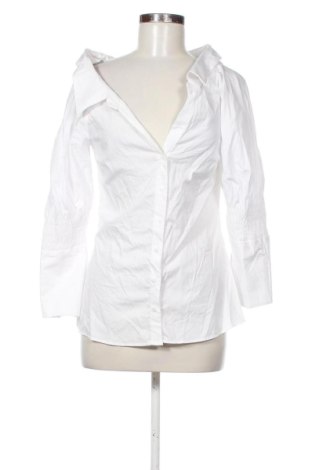 Cămașă de femei Zara, Mărime S, Culoare Alb, Preț 178,47 Lei, #137610776