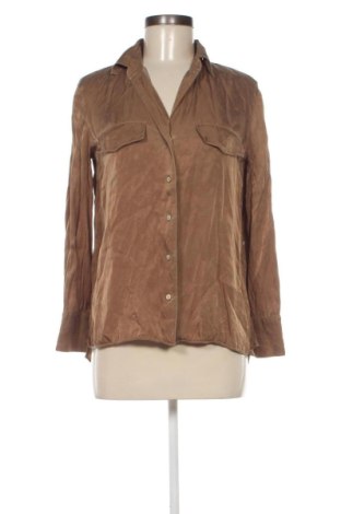 Damska koszula Massimo Dutti, Rozmiar M, Kolor Brązowy, Cena 129,04 zł, #137611521
