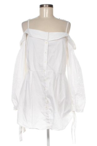 Cămașă de femei Moodo, Mărime XL, Culoare Alb, Preț 128,95 Lei, #137611922