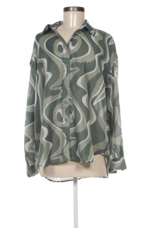 Damska koszula Stradivarius, Rozmiar L, Kolor Kolorowy, Cena 30,65 zł, #137612447