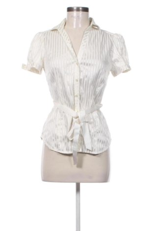 Cămașă de femei Zara, Mărime L, Culoare Ecru, Preț 110,23 Lei, #137612452