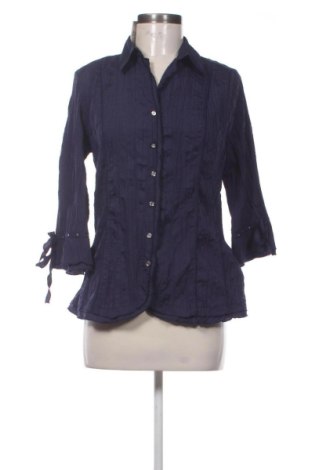 Damenbluse Canda, Größe M, Farbe Blau, Preis € 5,72, #137613055